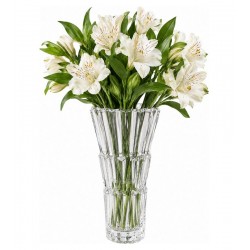 Vaso De Vidro 24cm Adely Decor